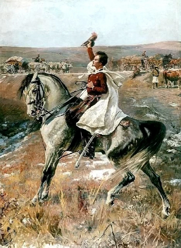 La figura di Sándor Petőfi